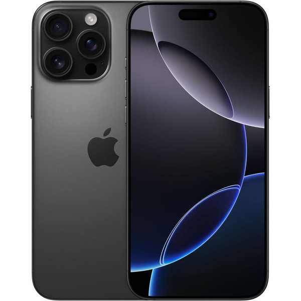 Apple iPhone 16 Pro Max 1 TB черен титан 6,9"