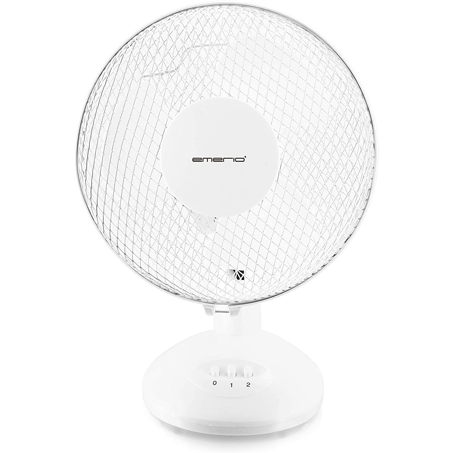 Emerio FN-114201 Asztali Ventilátor - Fehér (FN-114201)