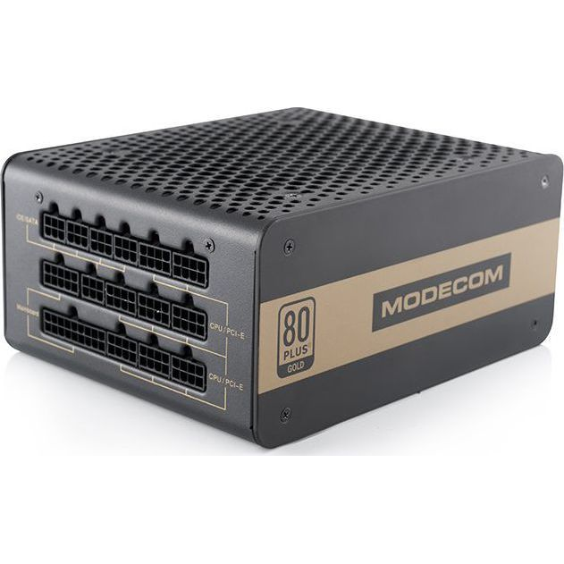 PC Power supply 80+ GOLD 120mm 850W (ZAS-MC92-SM-850-ATX-VOLCANO-GOLD)