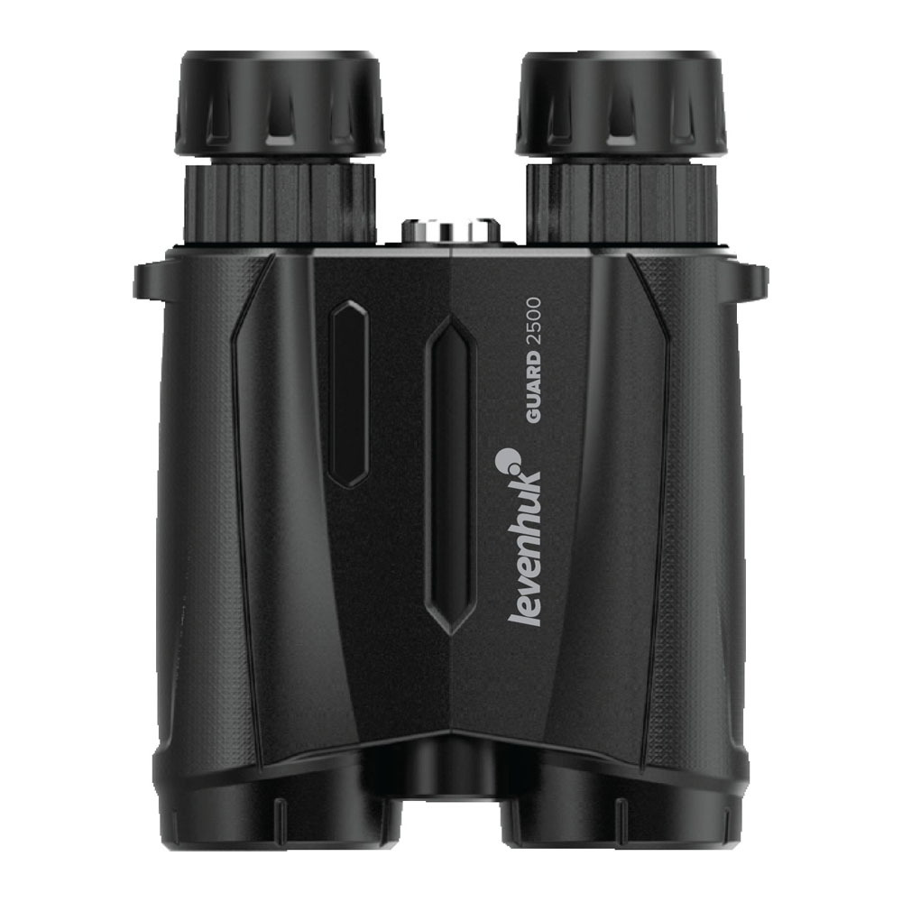 Levenhuk Guard 2500 Távolságmérős kétszemes távcső - Fekete (81970)