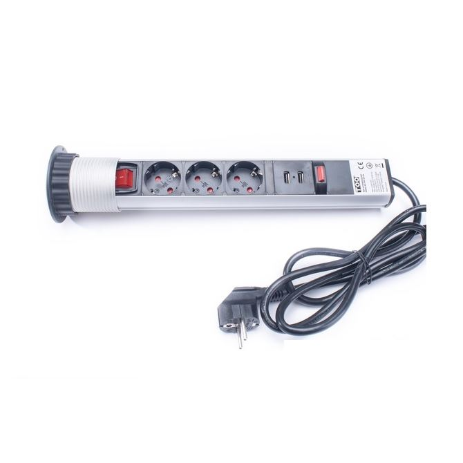 TOO PPS-307-3S 3-as rejtett hálózati elosztó (TOO PPS-307-3S)