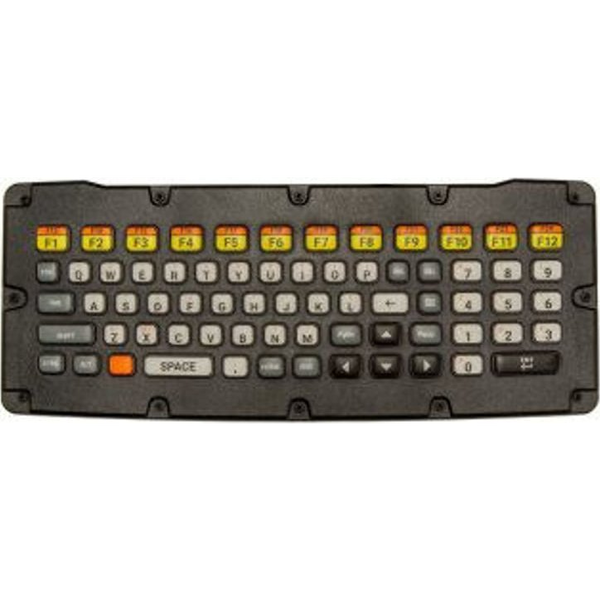 Zebra KYBD-AZ-VC-01 tastiera Assistenza USB AZERTY Belga, Francese Nero
