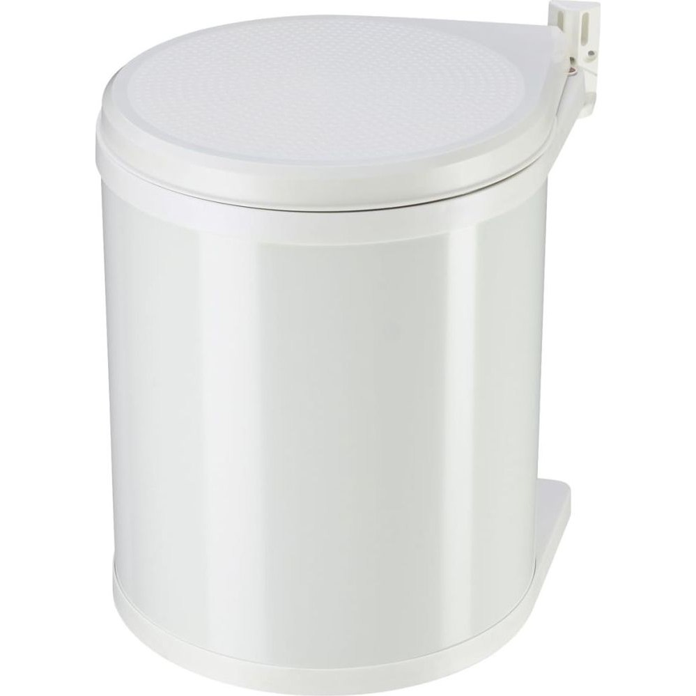 Hailo Compact-Box M-es méretű fehér szekrény kuka 15 L (Hailo)