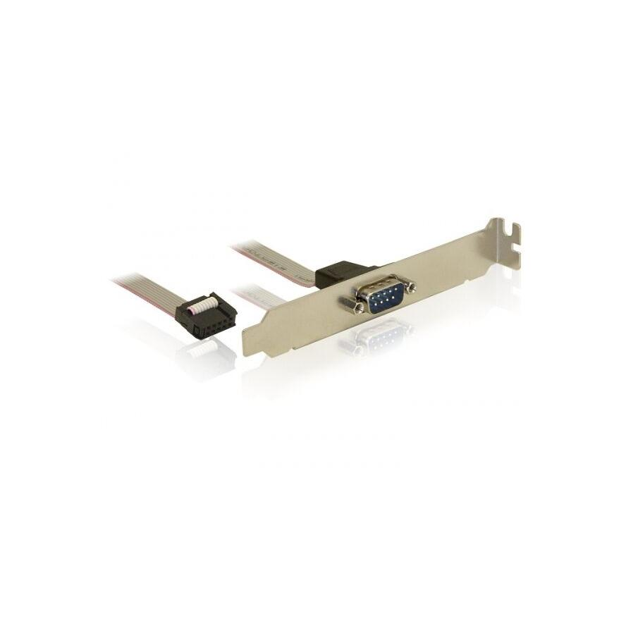 DeLock Slot Bracket > 1x Serial Pin layout: 1:1 (89108)