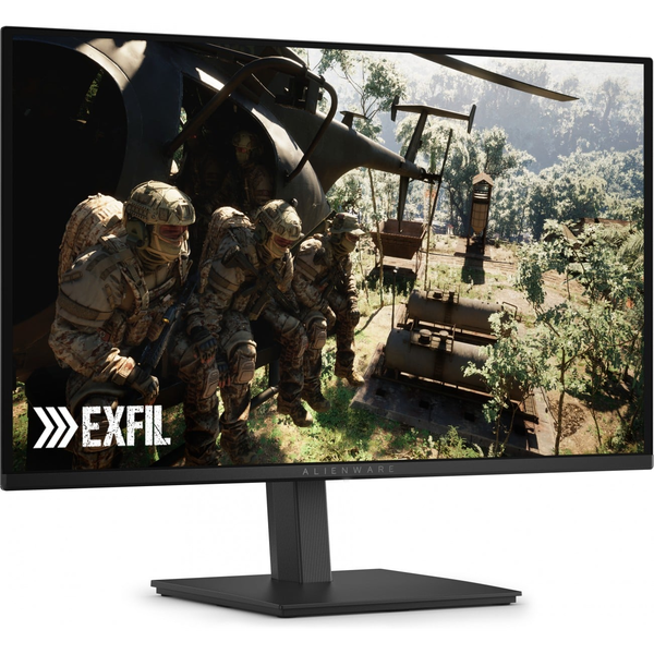 Alienware AW2726DM computerskærm 67,3 cm (26.5") 2560 x 1440 pixel Quad HD QD-OLED Sort