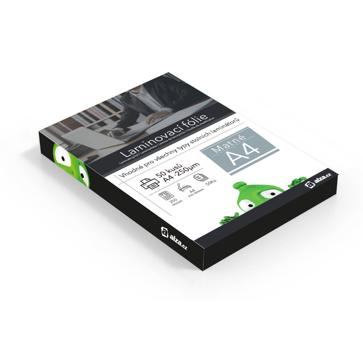 Alza A4 / 500 matt - 50 db (A4_500mat)