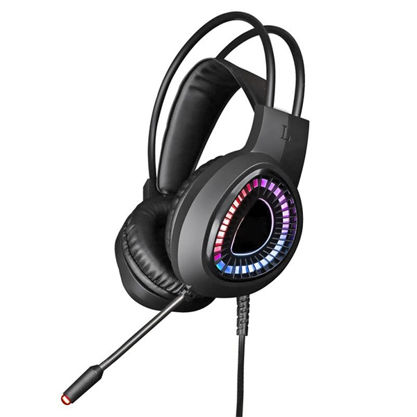Varr VH8010 fejhallgató és headset Vezetékes Fejpánt Játék Fekete (VH8010)