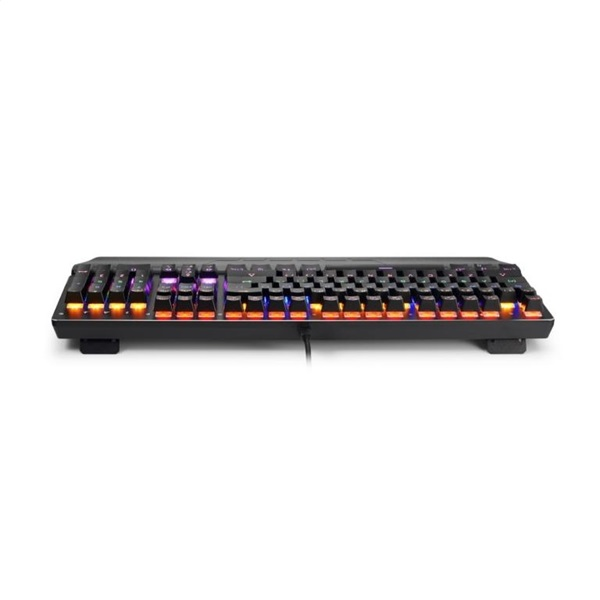 Tastatura USB mecanica OMEGA VARR Fighter 44631,cu iluminare RGB