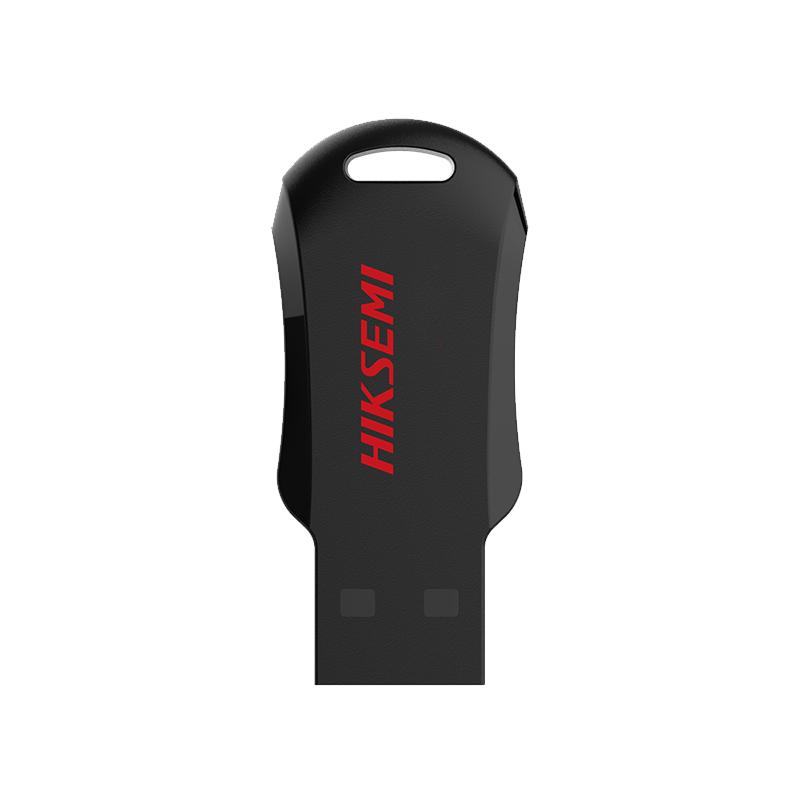 Hiksemi M200R RNB USB Type-A 2.0 64GB Pendrive - Fekete/Piros (HS-USB-M200R(STD)/64G/NEWSEMI/WW)
