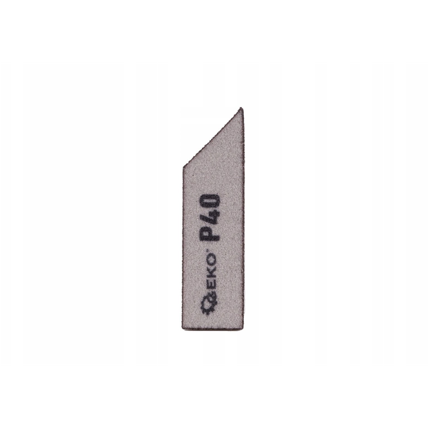 Kostka ścierna skośna 125x90x25mm P40 (250)