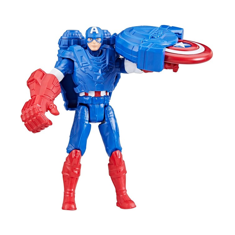 Marvel Bosszúállók Amerika kapitány akciófigura - 10 cm (F9327)