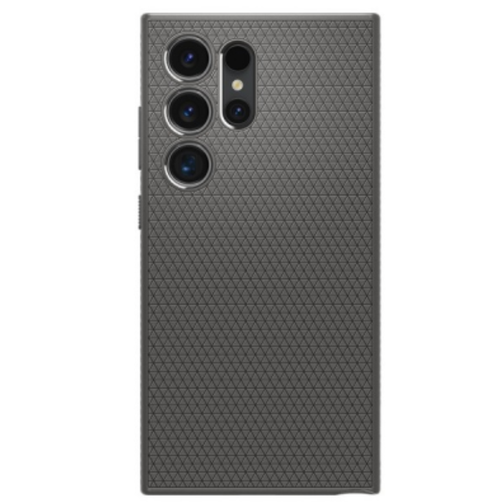 Spigen Liquid Air Samsung Galaxy S24 Ultra Tok - Szürke (ACS07448)