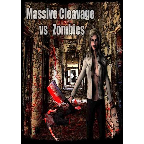 Massive Cleavage vs Zombies: Awesome Edition (PC - Steam elektronikus játék licensz)