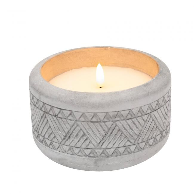 Somogyi CDL 14 LED-es kőmécses 14cm átmérőjű (CDL 14)