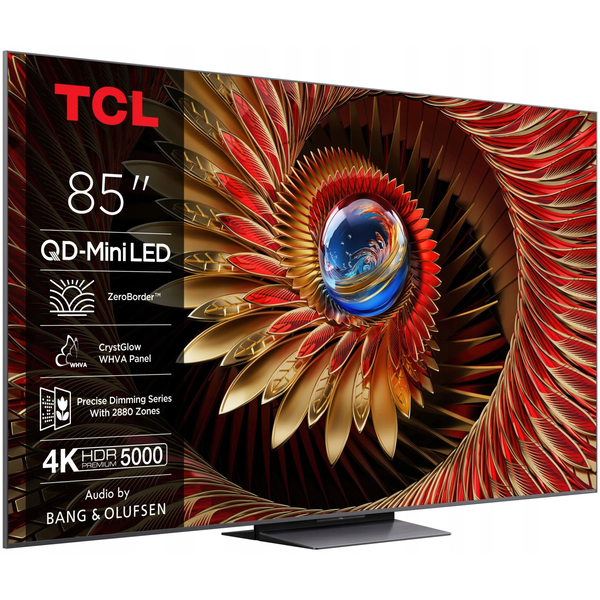 Tv Miniled Tcl 85c8k 4k Uhdgoogletv B&o 85"