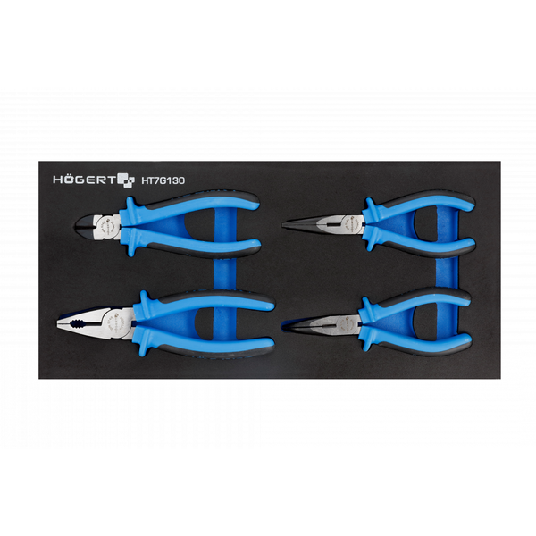 HOGERT PLIERS set 4 pcs. / EVA INSERT
