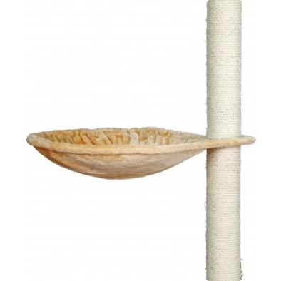 Double-sided hammock for nail sharpening: Trixie Nest for scratching post, ø 45 cm