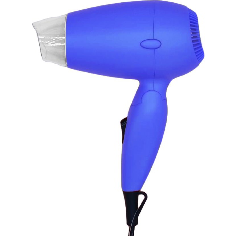 TOO HD-110 DB Összecsukható Utazó hajszárító 800 Watt - Kék (HD-110 DB)