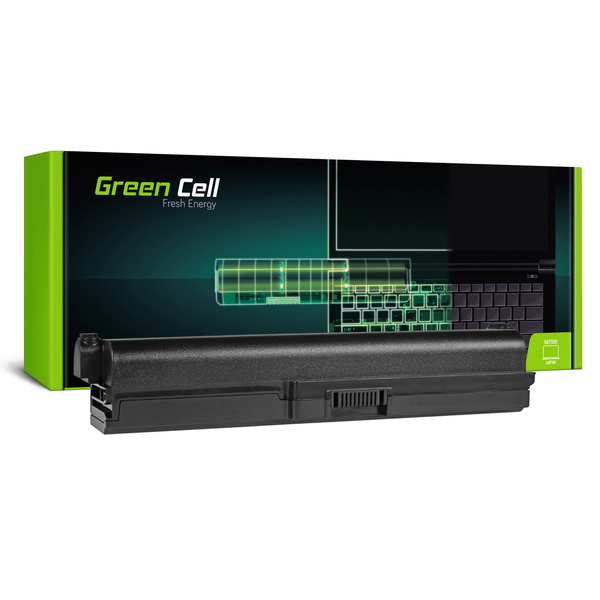 Green Cell TS21 Toshiba Satellite xxxx/Portege T131/Toshiba Mini NB510 notebook akkumulátor 6600 mAh