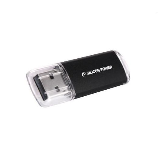 Silicon Power Ultima-II USB paměť 8 GB USB Typ-A 2.0 Černá