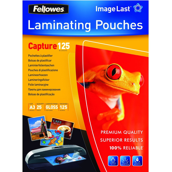 Fellowes ImageLast lamináló fólia 125µ A3 25 db