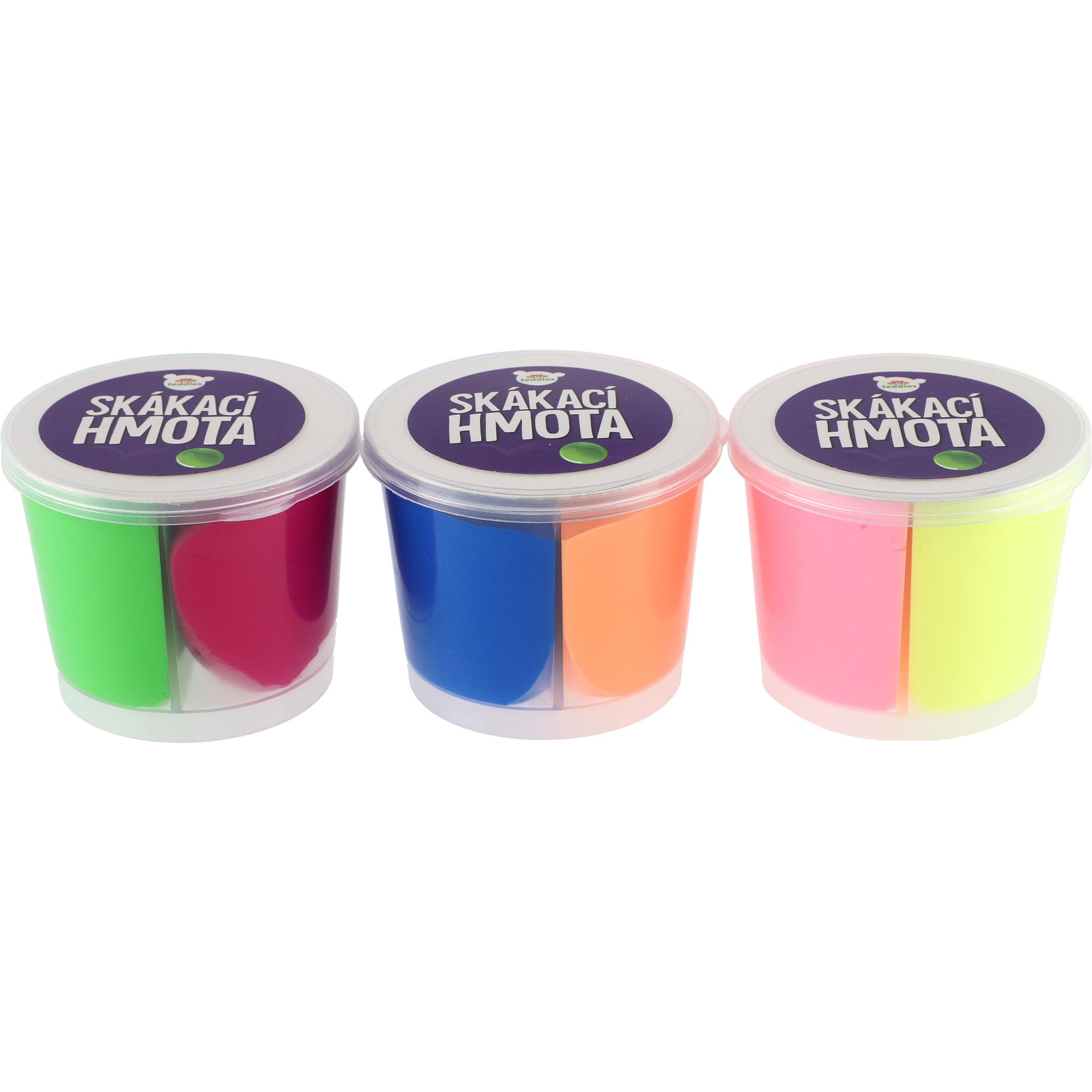 Teddies pattogó gyurma (8592190859435)