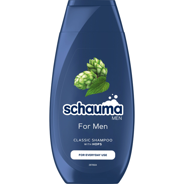 Schauma For Men Shampoo šampón pre mužov na každodenné použitie 250ml