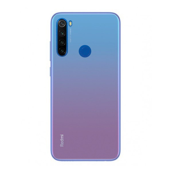 Protectie din silicon pentru telefon (ultra-subtire) TRANSPARENT [Xiaomi Redmi Note 8T] (5996457928088)