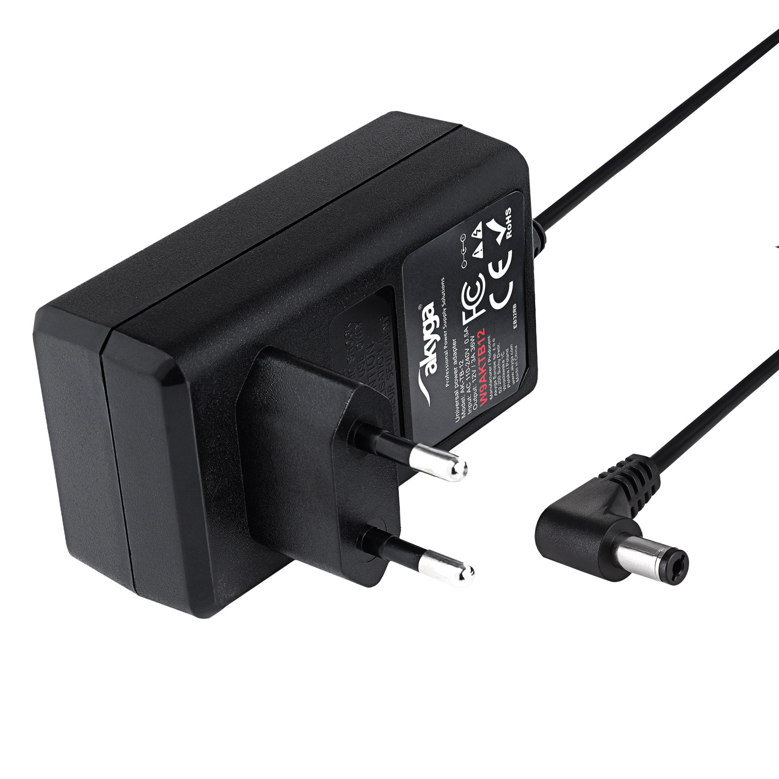 Akyga AK-TB-12 Hálózati töltő adapter (AK-TB-12)