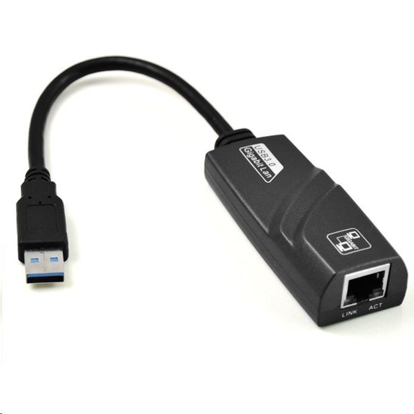 Akyga USB3.0/RJ45 átalakító (AK-AD-31) (AK-AD-31)