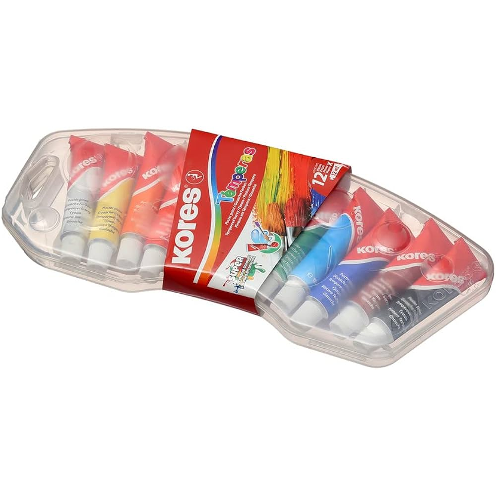 Kores Tempera készlet - 12 színű (72412)