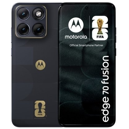 Motorola edge 70 fusion FIFA Edition 17,2 cm (6.78") Doppia SIM Android 16.0 5G USB tipo-C 8 GB 256 GB 5200 mAh Nero