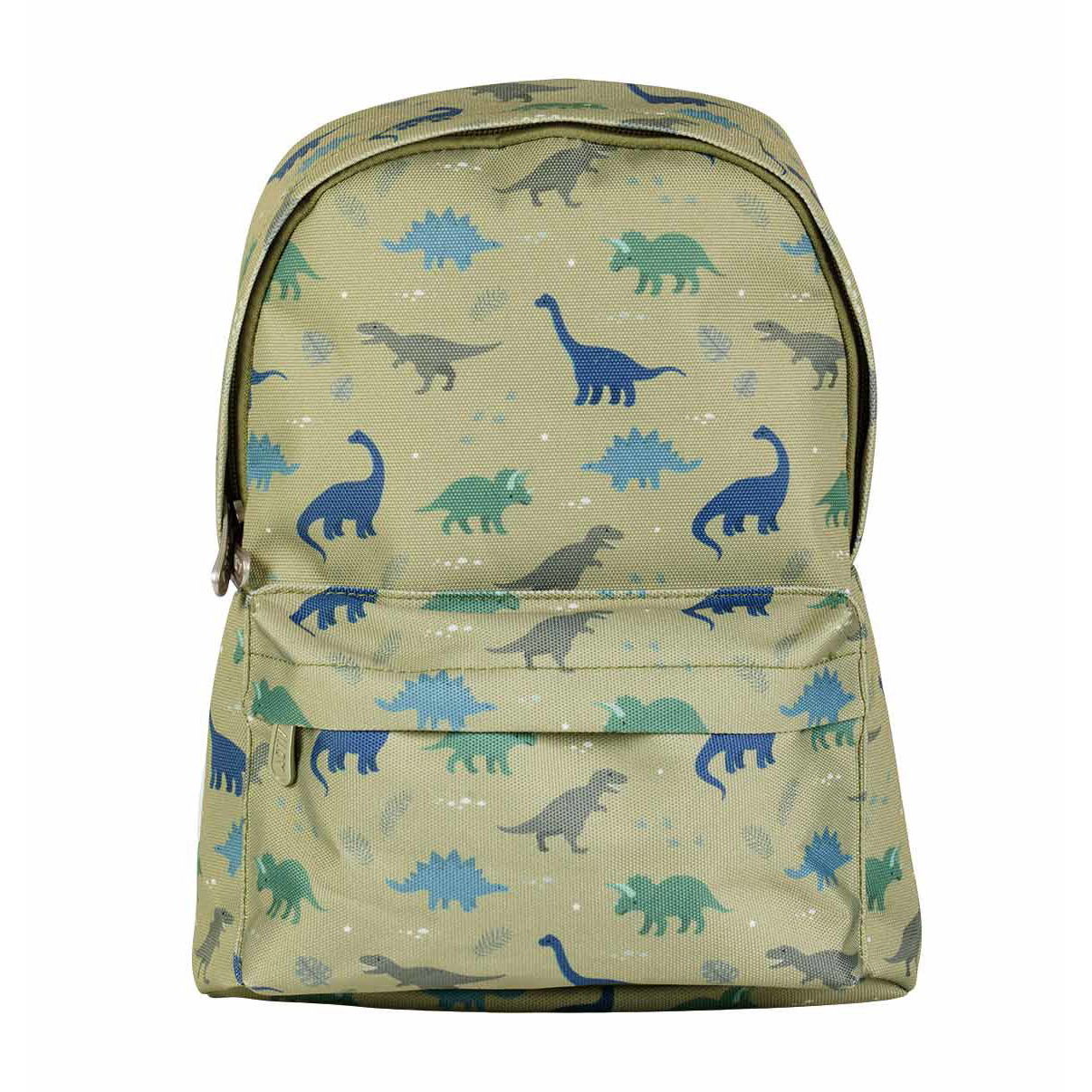 A Little Lovely Company Small backpack - dinosaurs (ALLC_BPDIGR45)
