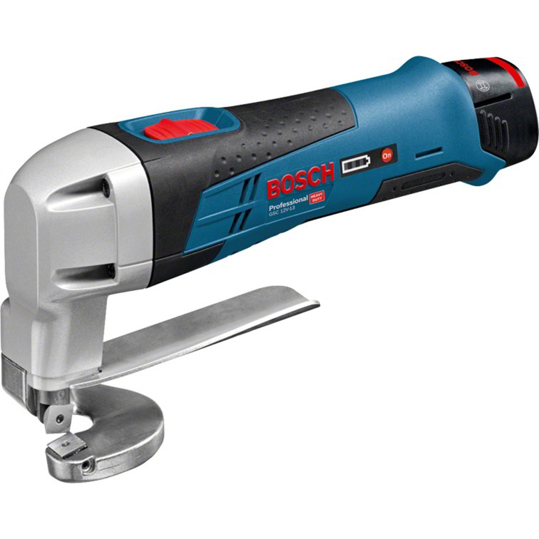 Bosch GSC 12 V-13 akkus lemezvágó olló, L-Boxx -ban (0601926108) (0601926108)