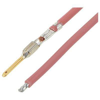 Molex Krimpelő érintkező huzallal 216303-2204 1 db ömlesztett (216303-2204)