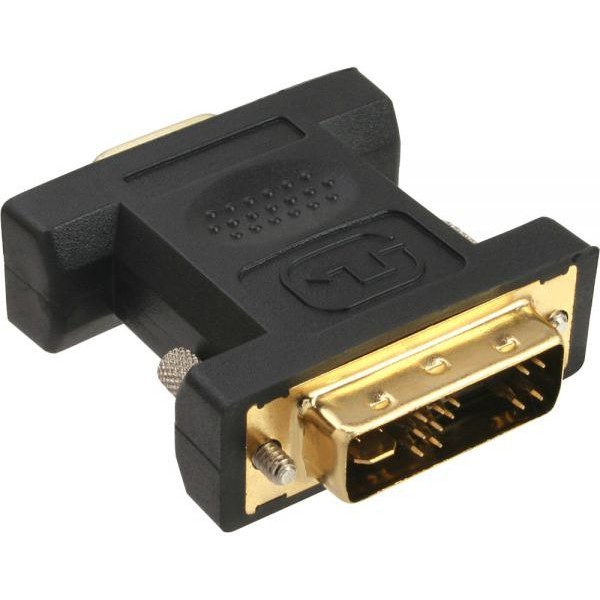 InLine 17780P csatlakozó átlakító VGA (D-sub) HD female VGA Fekete (17780P)