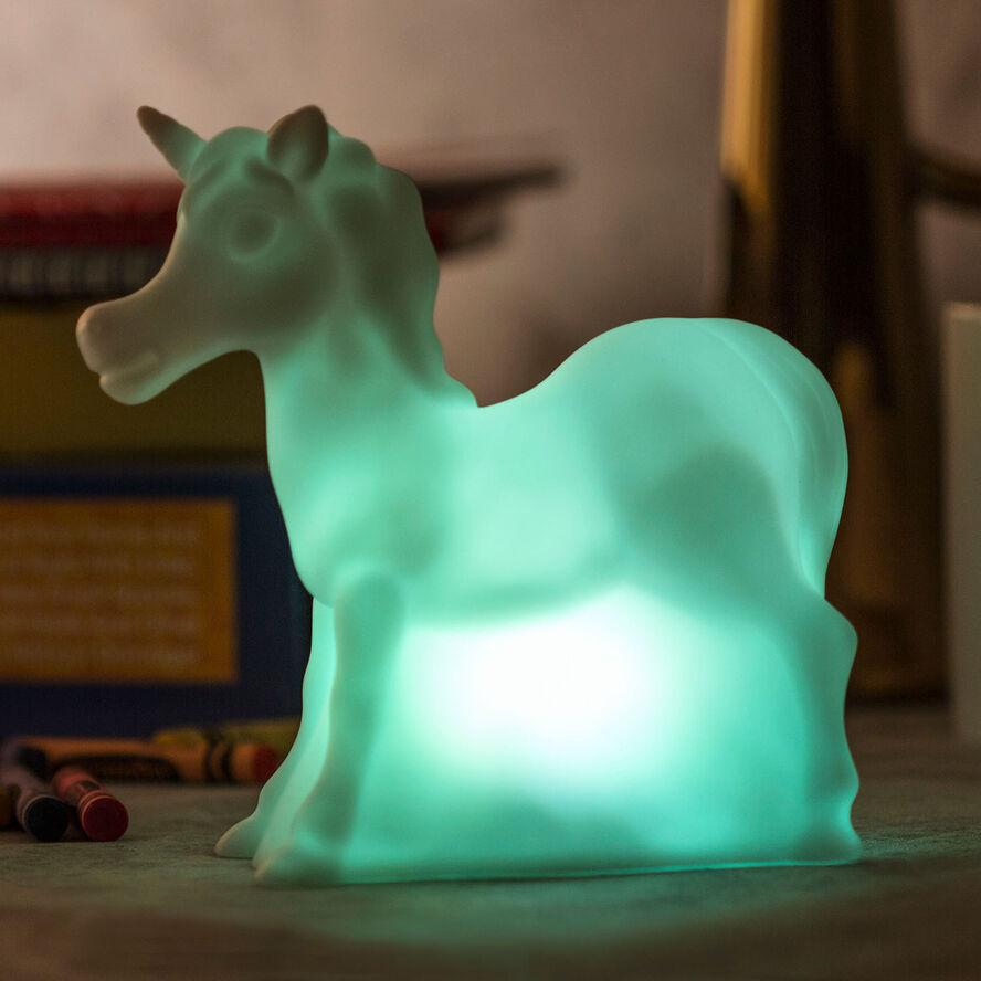 ThumbsUp! Stimmungslampe Einhorn Farbwechsel LED weiß (1001740)
