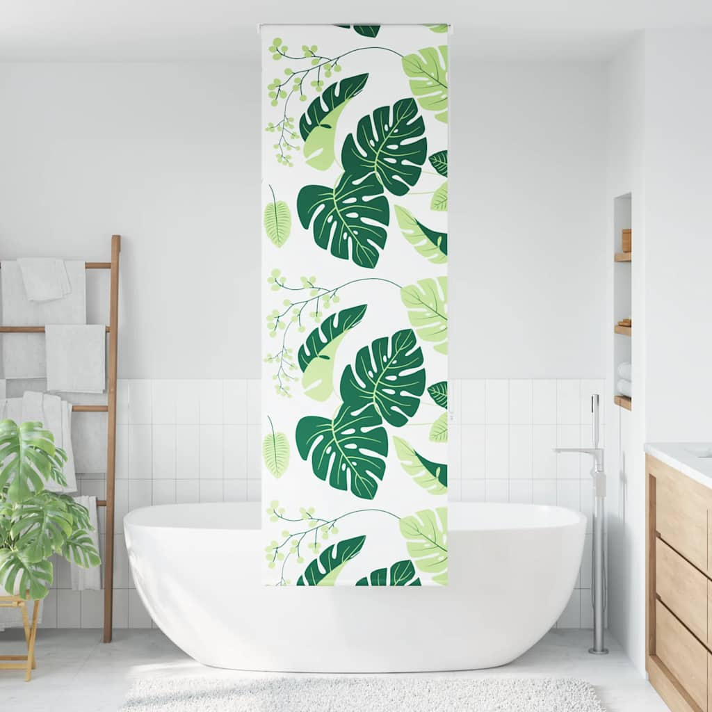 zuhanyzó redőny 60x240 cm Szövetszélesség 56 cm (4014843)