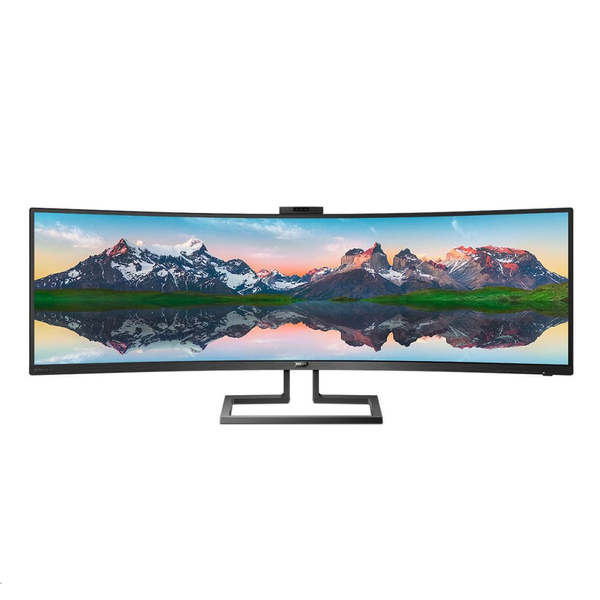 Philips P Line 499P9H/00 LED display 124 cm (48.8") 5120 x 1440 Pixel UltraWide Dual Quad HD Nero