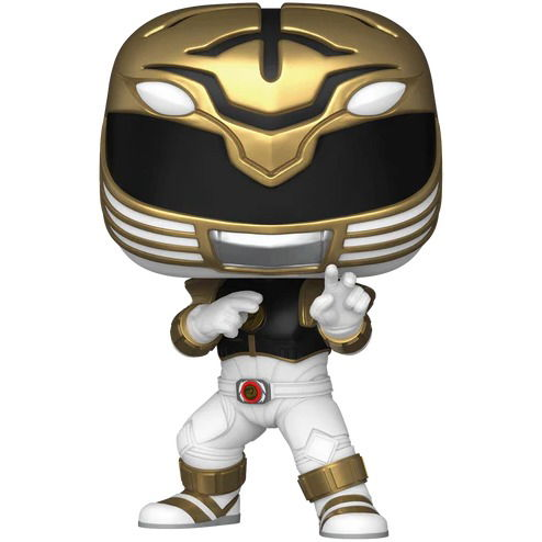 Funko POP! Movies: Mighty Morphin Power Rangers - White Ranger (889698811989)