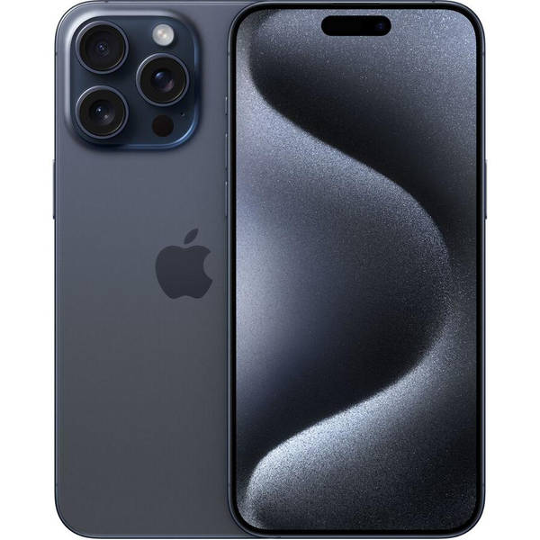Смартфон Apple iPhone 15 Pro Max, 1TB, 5G, Blue Titanium