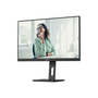 AOC Q27P3CV компютърен монитор 68,6 см (27") 2560 x 1440 пиксела Quad HD LED Черен