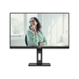 AOC Q27P3CV компютърен монитор 68,6 см (27") 2560 x 1440 пиксела Quad HD LED Черен