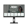 AOC Q27P3CV компютърен монитор 68,6 см (27") 2560 x 1440 пиксела Quad HD LED Черен