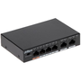Dahua Technology PFS3006-4ET-60 мрежов суич Неуправляем Fast Ethernet (10/100) Захранване по Ethernet (PoE) Черен