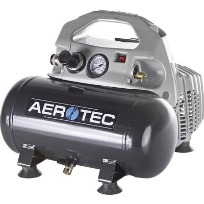 Aerotec Sűrített levegős kompresszor Airliner Silent 6 l 8 bar (20160426)