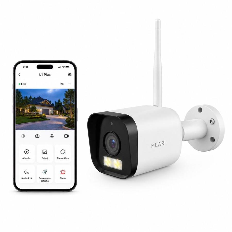 Камера за наблюдение Meari L1 PLUS