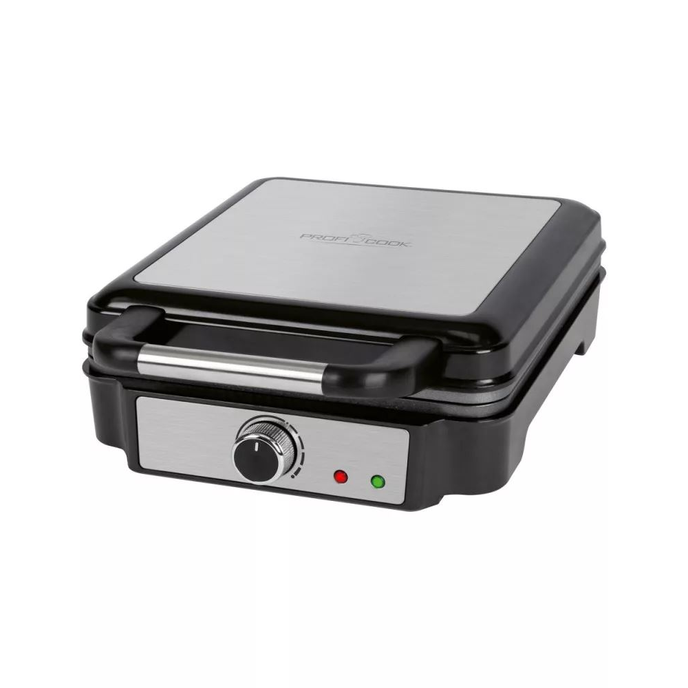 ProfiCook PC-WA 1241 gofrisütő inox (PC-WA 1241)