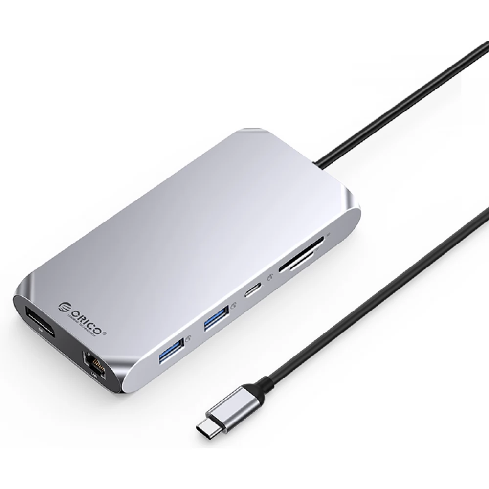 Orico XCR-X22-GY-BP Univerzális dokkoló (ORICO-XCR-X22-GY-BP)