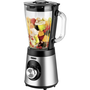 Unold Edel 1,5 L Blender de masă 500 W Negru, Din oţel inoxidabil, Transparente
